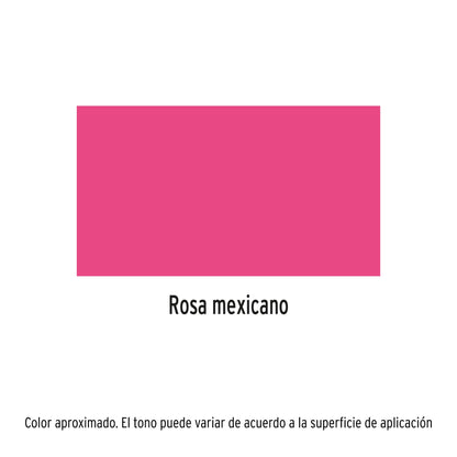 Pintura Aerosol Rosa Mexicano 400ml PA-RM - Anticorrosión Secado Rápido para Metal Madera Plástico