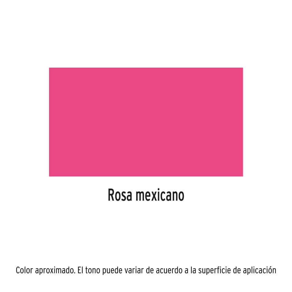 Pintura Aerosol Rosa Mexicano 400ml PA-RM - Anticorrosión Secado Rápido para Metal Madera Plástico