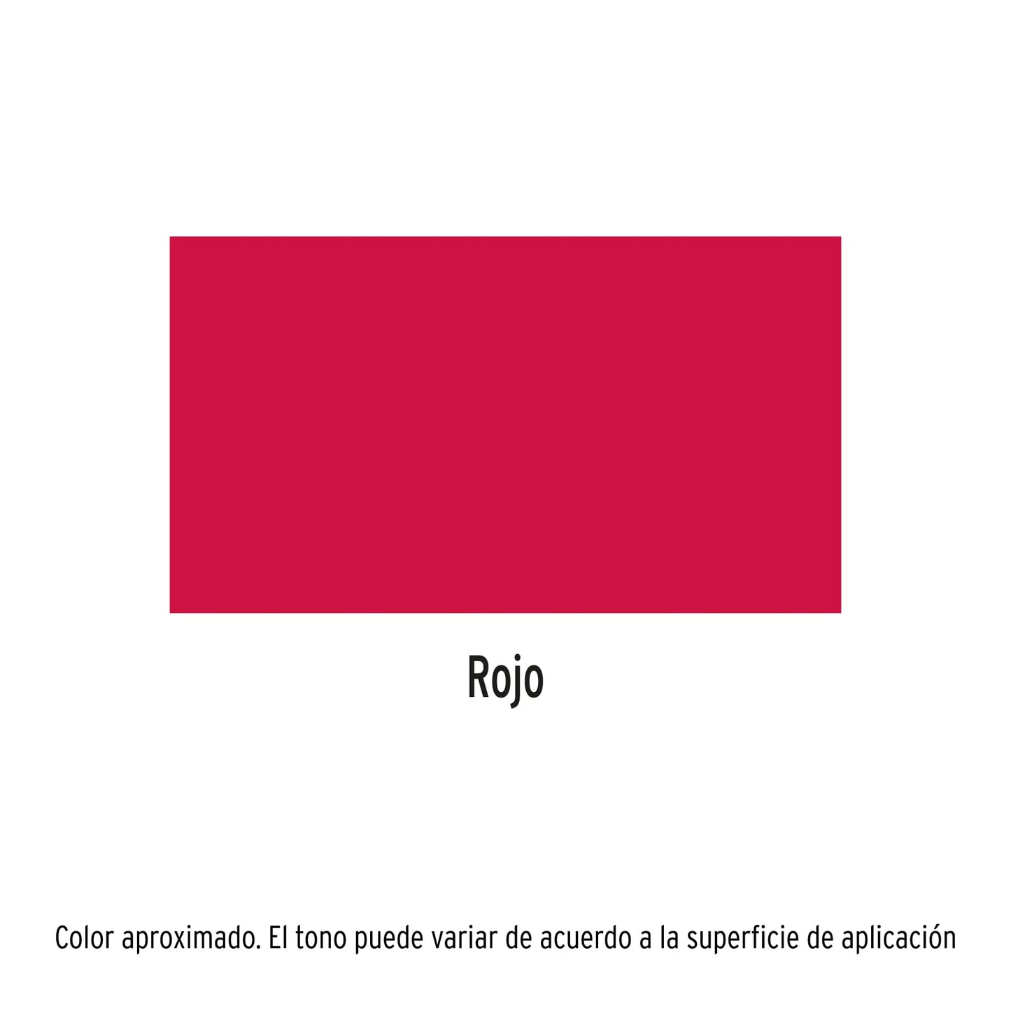 Pintura Aerosol Roja Anticorrosión Truper 400ml - Secado Rápido para Metal Madera Plástico