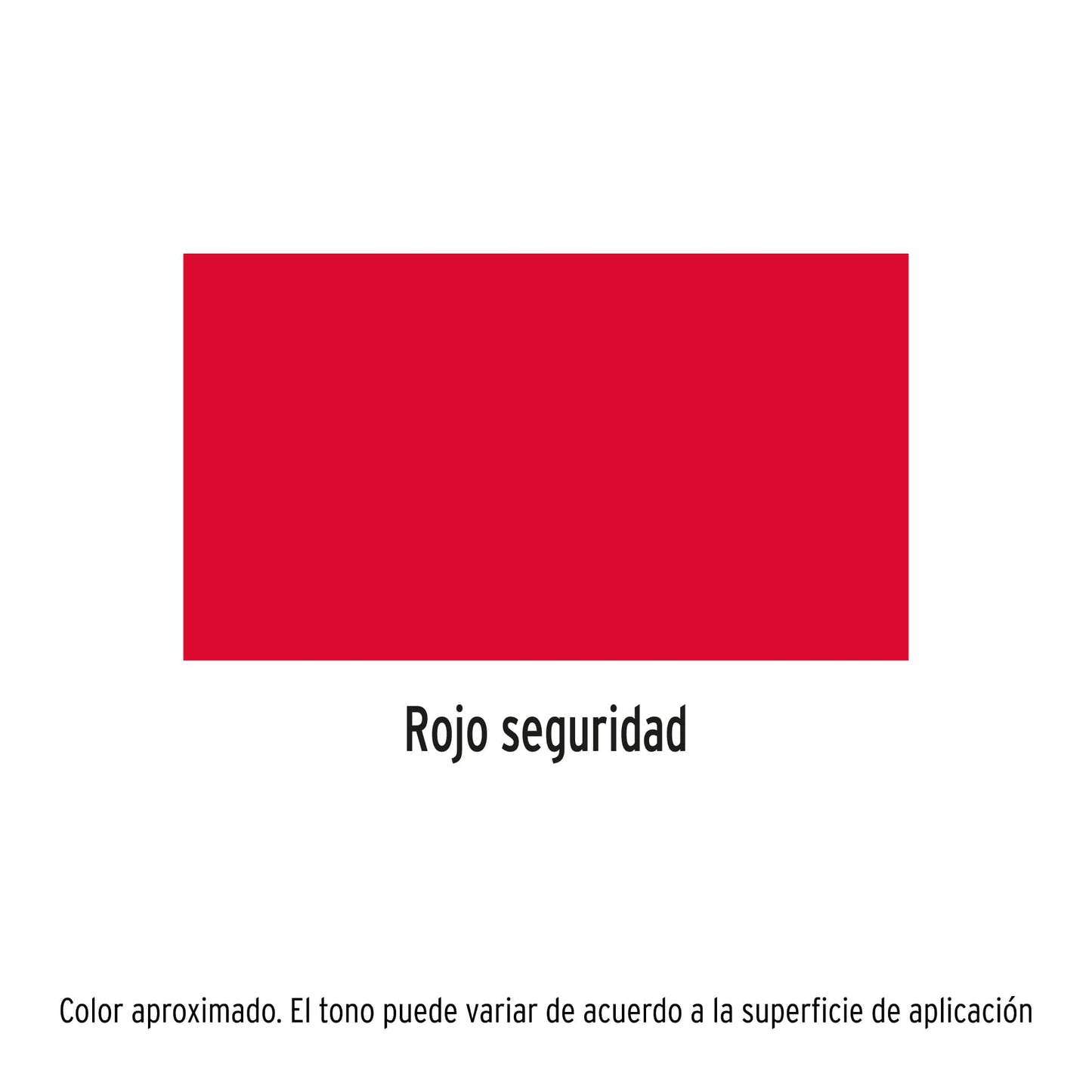 Pintura Aerosol Rojo Seguridad PA-RSG 400ml - Anticorrosión Secado Rápido para Metal Madera Plástico