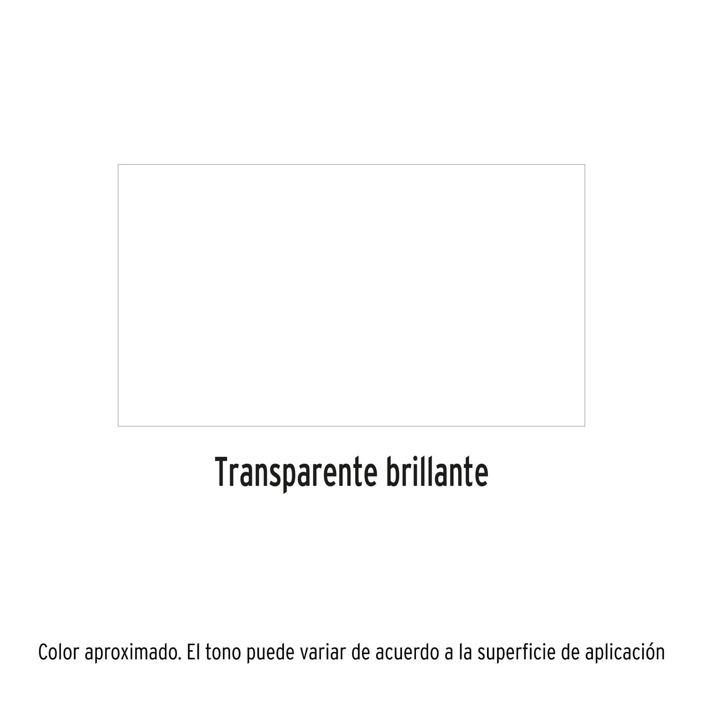 Pintura Aerosol Transparente Brillante 400ml PA-TR - Protección Anticorrosión Secado Rápido para Metal Madera Plástico