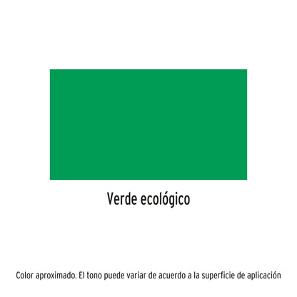 Pintura Aerosol Verde Ecológico PA-VE 400ml - Anticorrosión Secado Rápido para Metal Madera Plástico