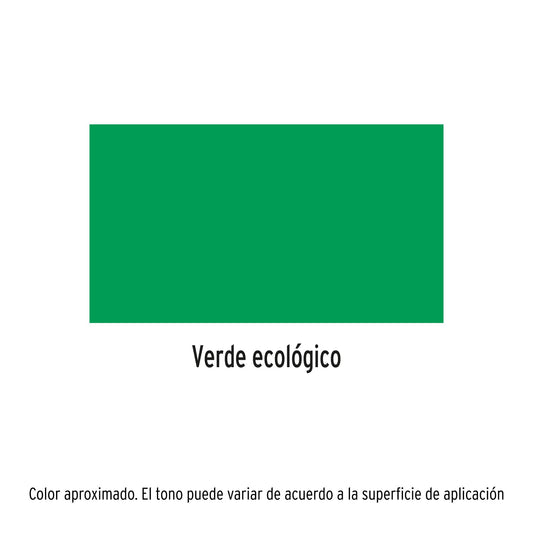 Pintura Aerosol Verde Ecológico PA-VE 400ml - Anticorrosión Secado Rápido para Metal Madera Plástico