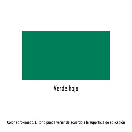 Pintura Aerosol Verde Hoja PA-VH 400ml - Anticorrosión Secado Rápido para Metal Madera Plástico