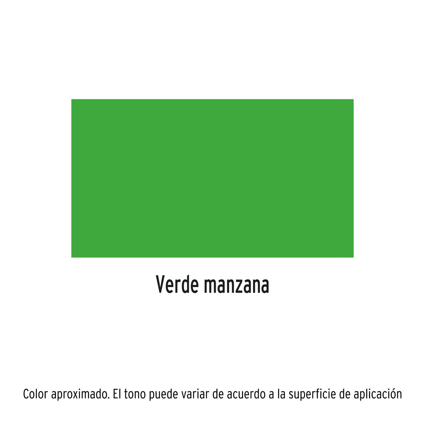 Pintura Aerosol Verde Manzana PA-VM 400ml - Anticorrosión Secado Rápido para Metal Madera Plástico - Solución Profesional Decorativa