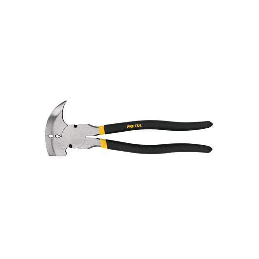 Pinza de Hacendado 11" Pretul - Tenaza Multiusos Acero al Carbono PVC Antiderrapante