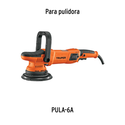 Respaldo de 5" hook and loop para PULA-6A, TRUPER
