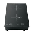 Parrilla Inducción Empotrable RIVIERA 30cm 2 Quemadores Vidrio Templado - Control Táctil