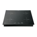 Parrilla Inducción Empotrable RIVIERA 60cm 4 Quemadores Vidrio Templado - Control Táctil Profesional