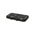Parrilla Eléctrica VOLTECK 2 Quemadores Disco - Cocción Uniforme Sin Gas - PAEL-2CDN