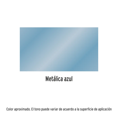Pintura Aerosol Azul Metálico 400ml PAM-AZ - Anticorrosión Secado Rápido para Metal Madera Plástico