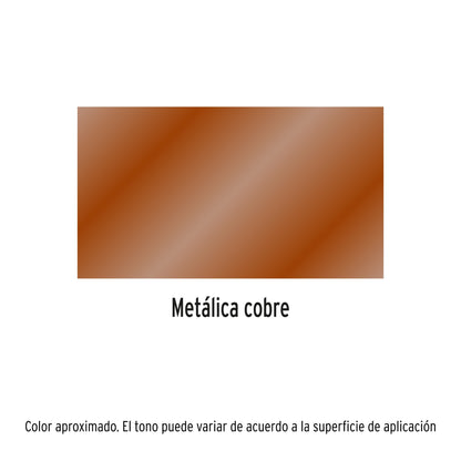 Pintura Aerosol Cobre Metálico 400ml PAM-CO - Anticorrosión Secado Rápido para Metal Madera Plástico