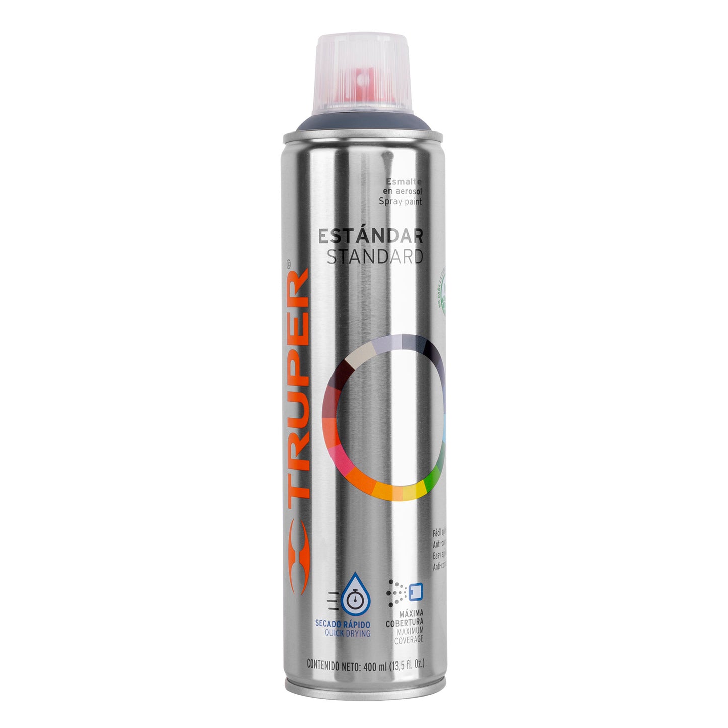 Pintura Aerosol Gris Primario Anticorrosión 400ml - Secado Rápido para Metal Madera Plástico - PAP-GR