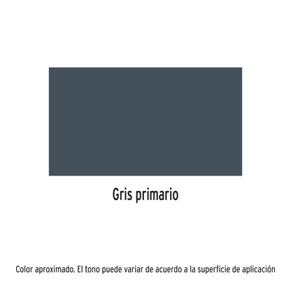 Pintura Aerosol Gris Primario Anticorrosión 400ml - Secado Rápido para Metal Madera Plástico - PAP-GR