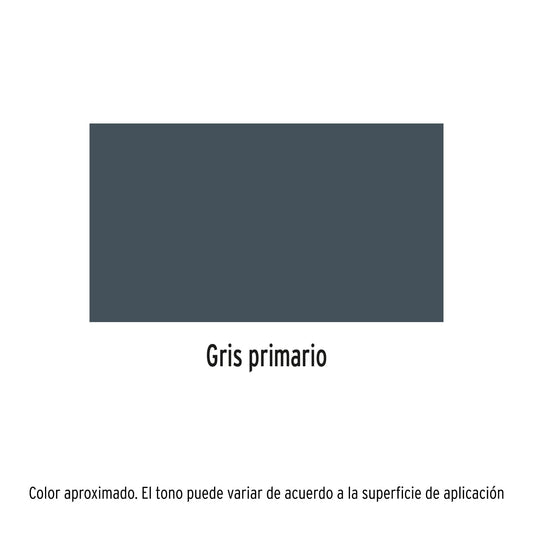 Pintura Aerosol Gris Primario Anticorrosión 400ml - Secado Rápido para Metal Madera Plástico - PAP-GR
