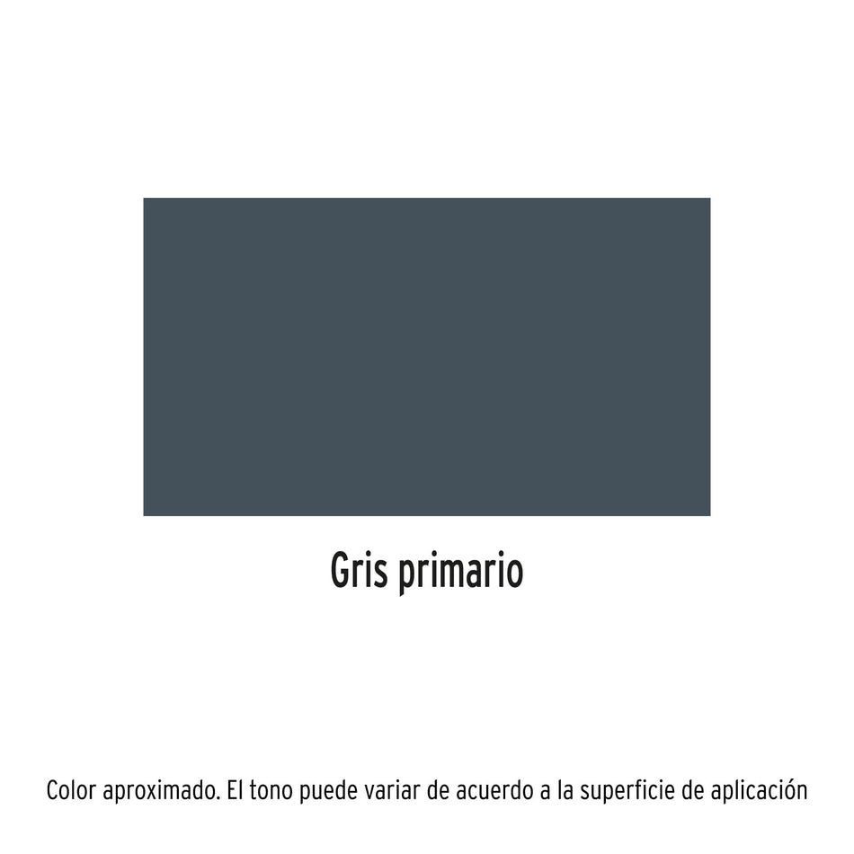 Pintura Aerosol Gris Primario Anticorrosión 400ml - Secado Rápido para Metal Madera Plástico - PAP-GR