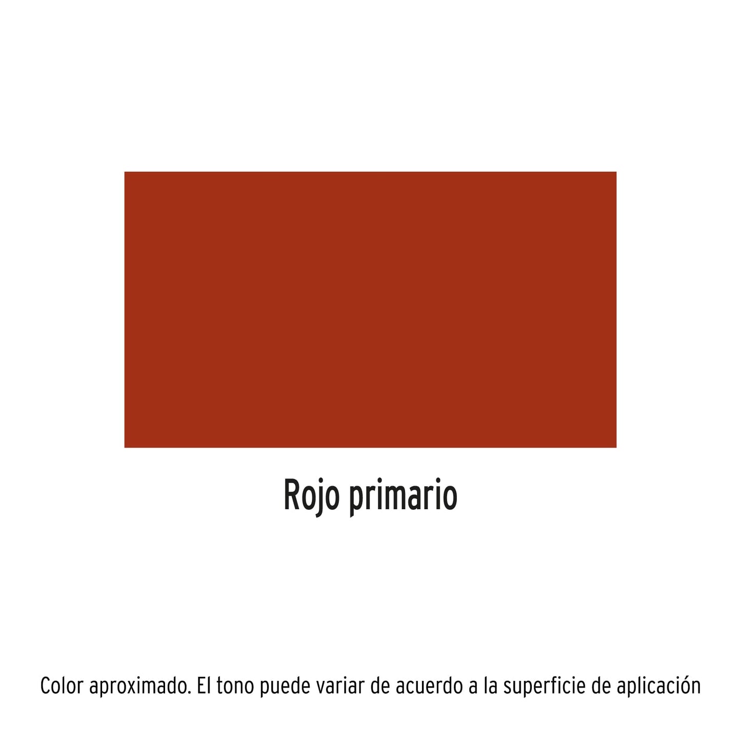 Pintura Aerosol Rojo Primario 400ml PAP-RO - Anticorrosión Secado Rápido para Metal Madera Plástico - Solución Profesional Decorativa y Artística