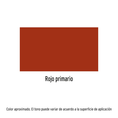 Pintura Aerosol Rojo Primario 400ml PAP-RO - Anticorrosión Secado Rápido para Metal Madera Plástico - Solución Profesional Decorativa y Artística