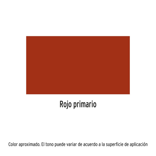 Pintura Aerosol Rojo Primario 400ml PAP-RO - Anticorrosión Secado Rápido para Metal Madera Plástico - Solución Profesional Decorativa y Artística