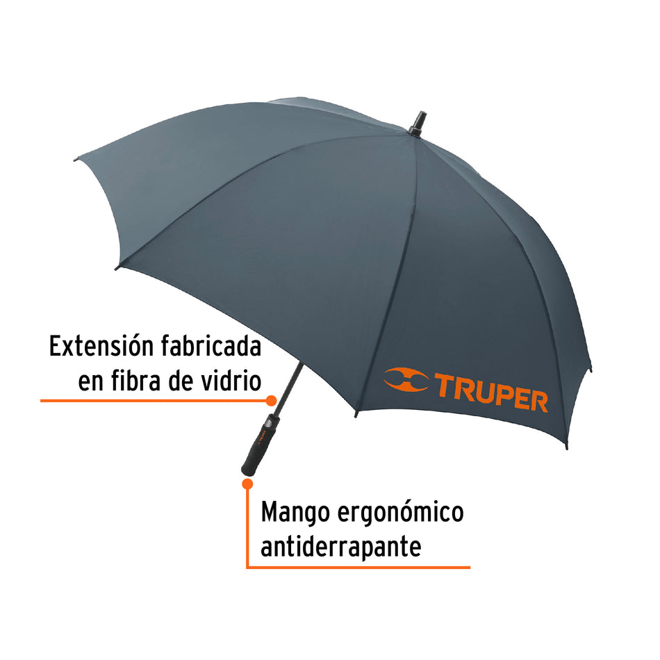 Sombrilla Premium Truper - Paraguas Resistente e Impermeable