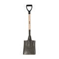 Pala Cuadrada Pretul PCD-X Mango 28" Puño Y - Herramienta Profesional para Excavación y Construcción