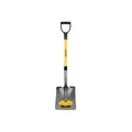 Pala Cuadrada Tru Pro Fibra de Vidrio PCY-F - Herramienta Profesional para Excavación Fácil y Cómoda con Puño Y Ergonómico