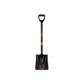 Pala Cuadrada T-2000 Truper Fibra de Vidrio - Herramienta Profesional Indestructible para Excavación y Construcción