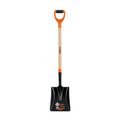 Pala Cuadrada Truper T-2000 Mango 36" Puño Y - Reduce Fatiga y Esfuerzo Excavación Jardín