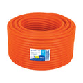 Poliducto Corrugado 1/2" con Guía 100m TRUPER® - Protección Cables Eléctricos