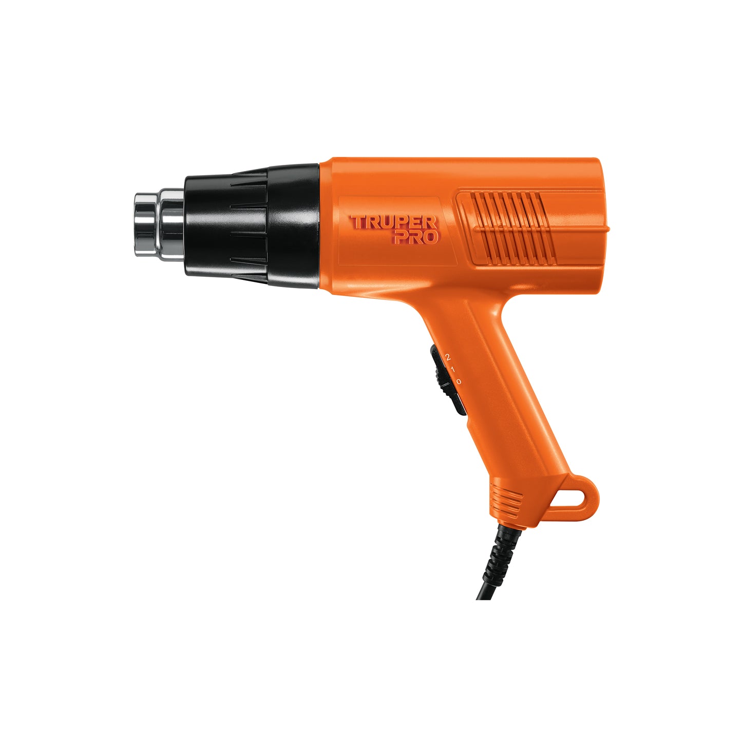 Pistola de Calor Industrial TRUPER PRO 1500W - Temperatura Variable 45-500°C - Solución Profesional para Remover Pintura, Descongelar Tuberías y Trabajos de Calor Controlado - PISCA-A2