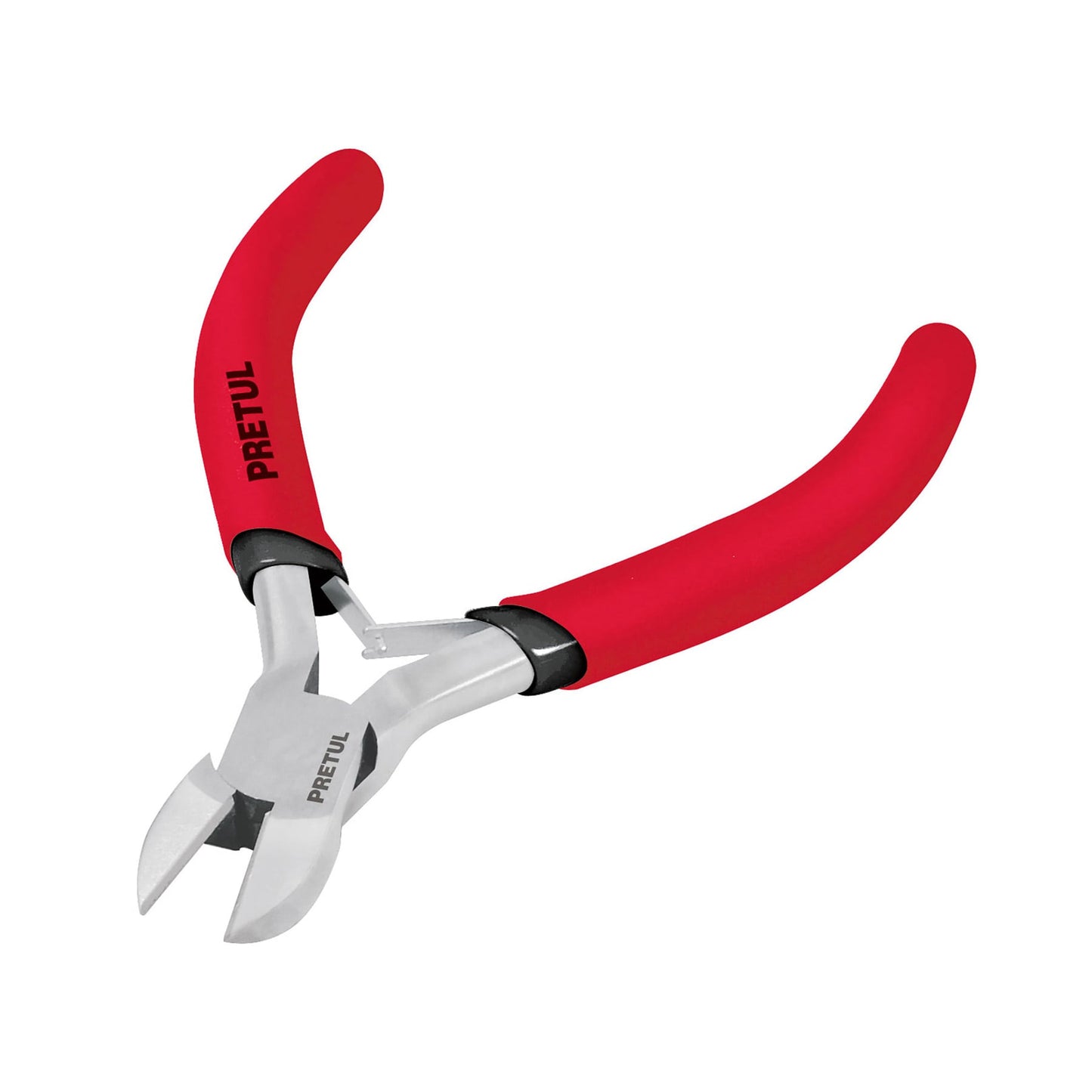 Mini Pinza de Corte Diagonal 4" PRETUL PMP-CD4 - Cortes Precisos en Espacios Reducidos