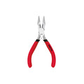 Mini Pinza de Punta y Corte 5" PMP-PU4 Pretul - Acero Carbono para Espacios Reducidos