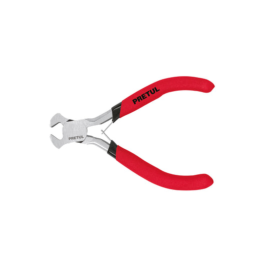 Mini Pinza Tenaza 4 Pulgadas Pretul PMP-TN4 - Acero Carbono para Espacios Reducidos y Cortes Precisos