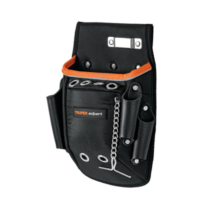 Porta Herramientas Expert POHE-10NX - 10 Compartimentos Poliéster 1600D - Organiza y Protege Herramientas Profesionales