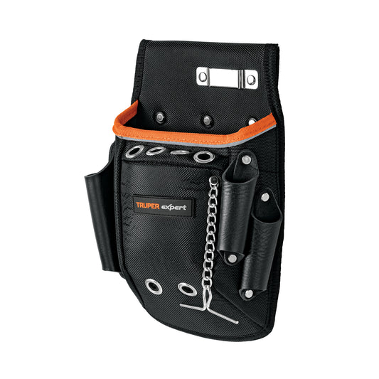 Porta Herramientas Expert POHE-10NX - 10 Compartimentos Poliéster 1600D - Organiza y Protege Herramientas Profesionales