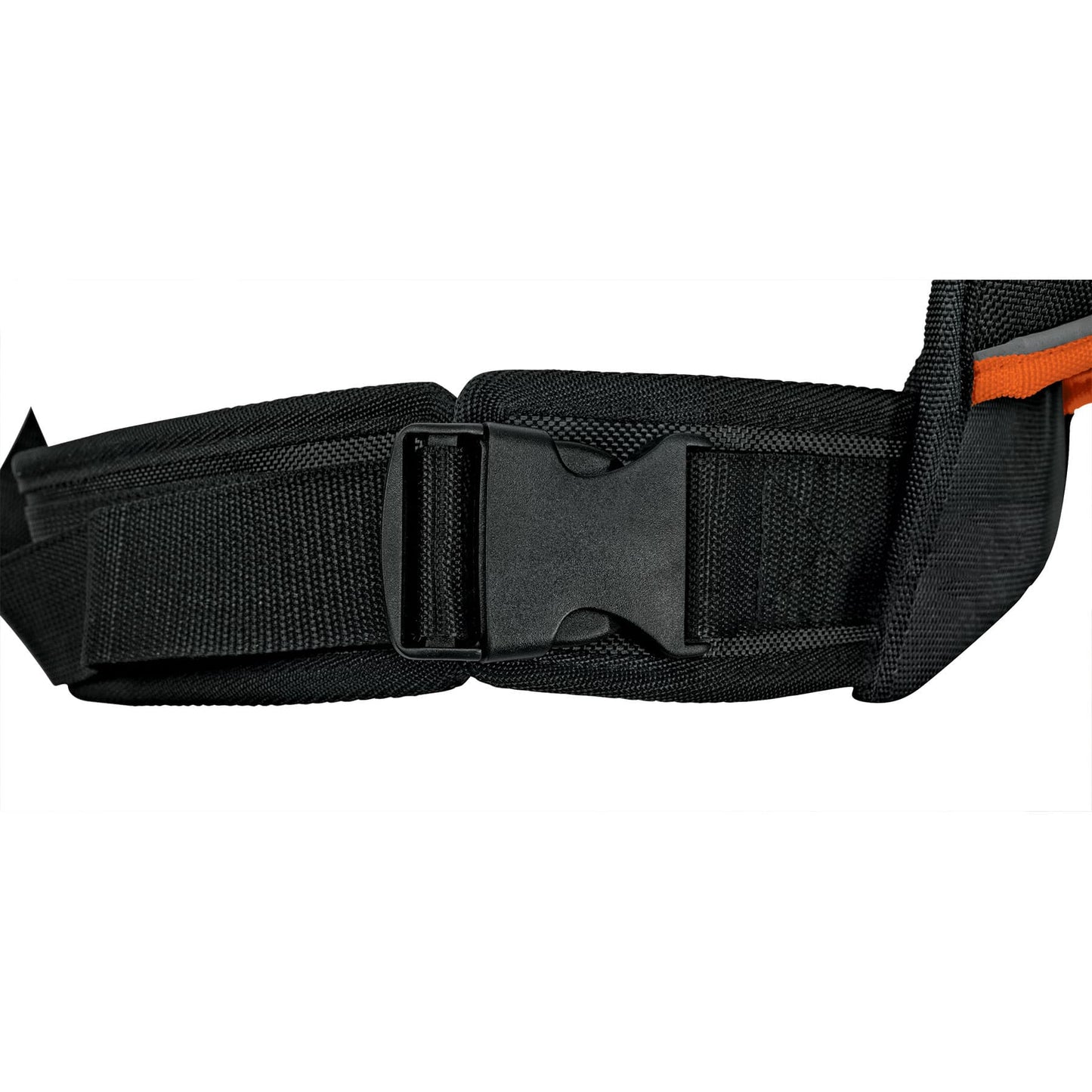 Porta Herramientas Profesional Expert POHE-16NX - 16 Compartimentos Poliéster 1600D - Organiza y Protege Herramientas con Cintas Reflejantes