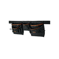 Porta Herramientas Profesional Truper 20 Compartimentos - Poliéster 600D Resistente y Lavable POHE-20N