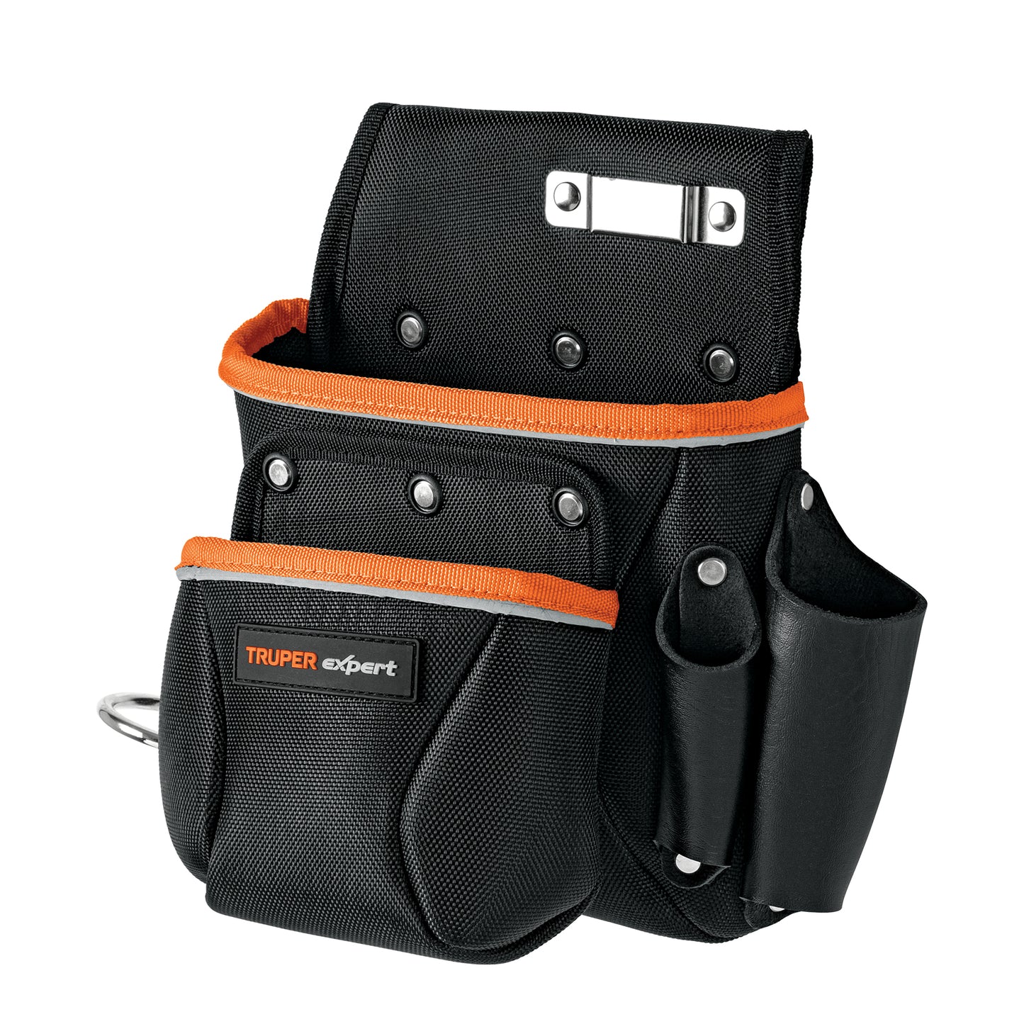 Porta Herramientas Profesional Expert 6 Compartimentos Poliéster 1600D - Organización Segura para Técnicos y Electricistas