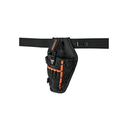 Porta Taladro Profesional Truper 6 Compartimentos - Poliéster 600D Resistente - Solución Completa para Organizar y Transportar Herramientas