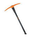 Pico-Pico Truper 5 lb Mango Fibra Vidrio 36" - Herramienta Profesional para Romper Tierra Dura y Desenterrar Raíces
