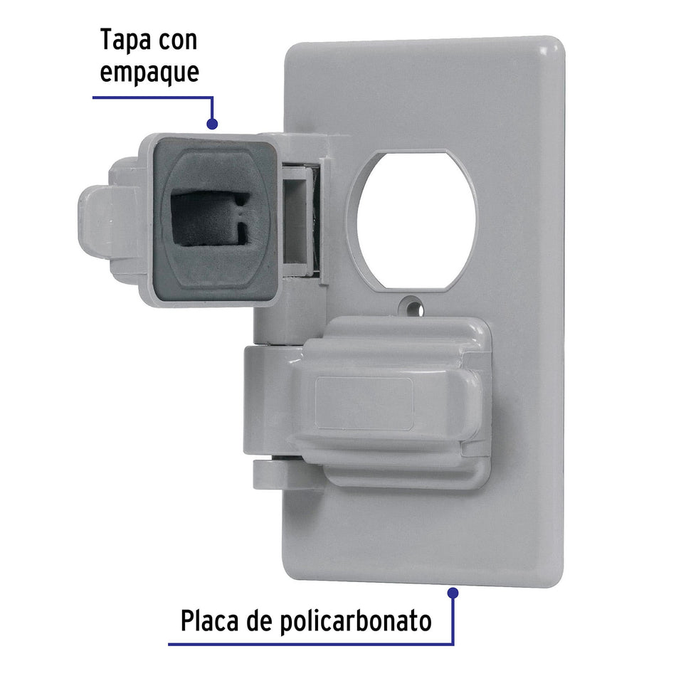 Placa dúplex de policarbonato para intemperie,línea Standard