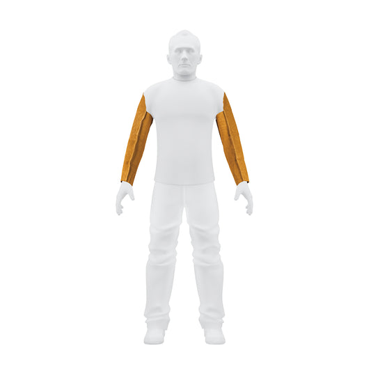 Mangas de Carnaza para Soldar Truper PROSO-2 - Protección Profesional Contra Chispas y Calor con Costuras Reforzadas