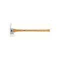 Hacha Pulaski Truper 3.5 lb Mango Hickory 35" - Herramienta Profesional Doble Filo para Corte y Excavación Forestal