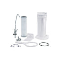 Purificador de Agua Bajo Tarja FOSET PURA-P3 - Elimina 99.9% Bacterias y Cloro - Carbón Activado con Plata Coloidal