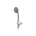 Regadera de Teléfono 3-1/4" ABS Cromada con Cable y Soporte Ajustable AERO FOSET
