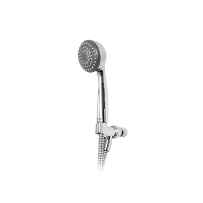 Regadera de Teléfono 3-1/4" ABS Cromada con Cable y Soporte Ajustable AERO FOSET