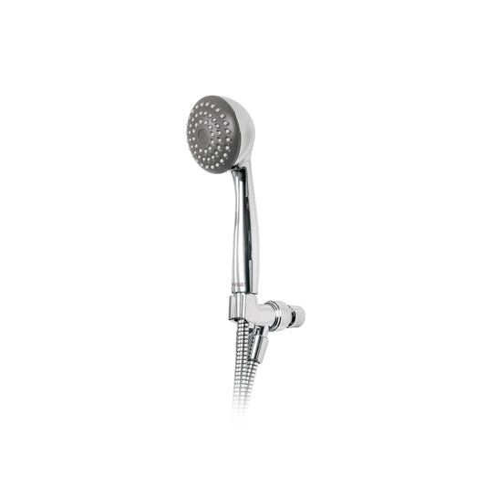 Regadera de Teléfono 3-1/4" ABS Cromada con Cable y Soporte Ajustable AERO FOSET