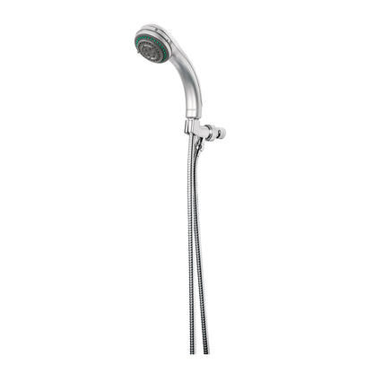 Regadera de Teléfono FOSET AQUA 5 Funciones 3-1/4" con Soporte