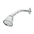 Regadera de Ducha Redonda 2-3/4 Pulgadas Latón Cromado con Brazo y Chapetón AERO FOSET