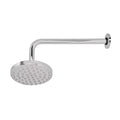 Regadera Cromo 6 Pulgadas con Brazo Ajustable FOSET ELEMENT | Plato Redondo